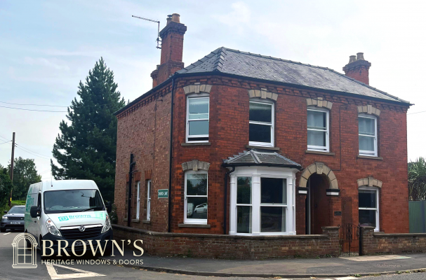 Browns Heritage Sash Windows