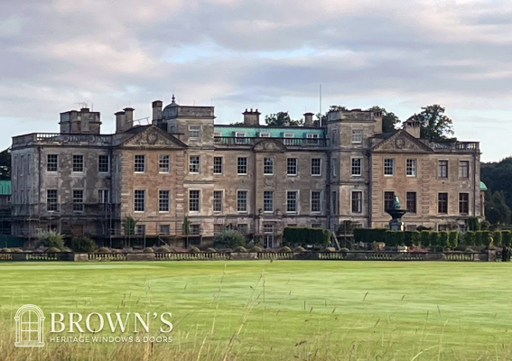 Browns Heritage Sash Windows Estate