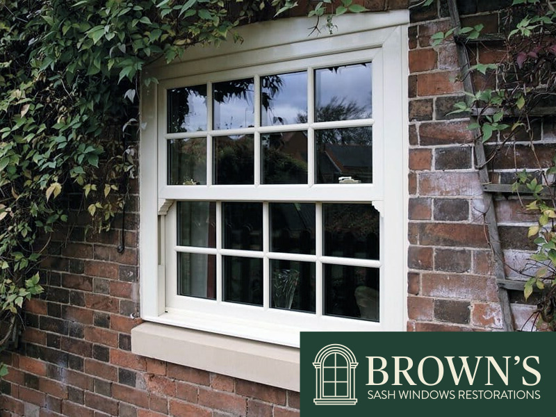 sash window rattling fix Nottinghamshire