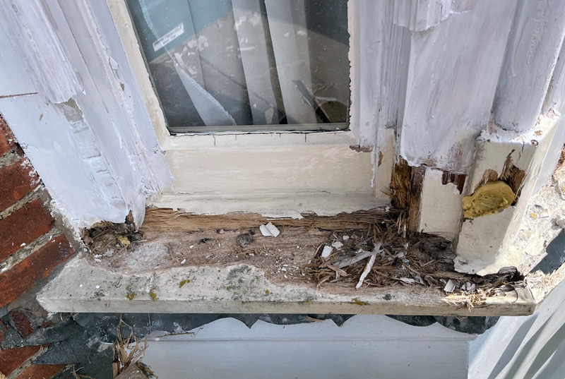 Timber Window Repairs