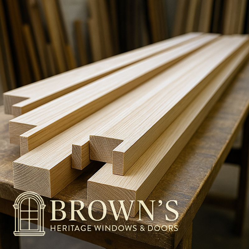 Timber for sash windows