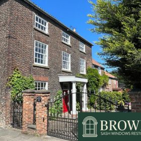 sash window double glazing Austerfield South Yorkshire