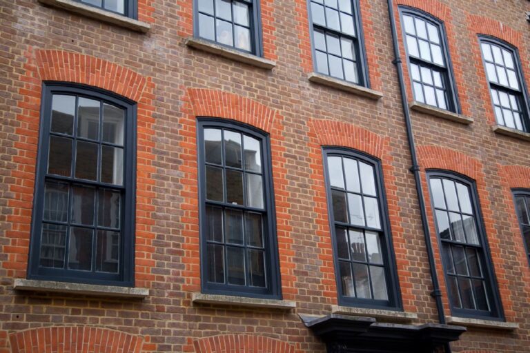 commercial double glazed sash windows