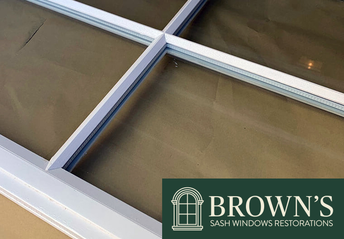 double glaze existing sash windows