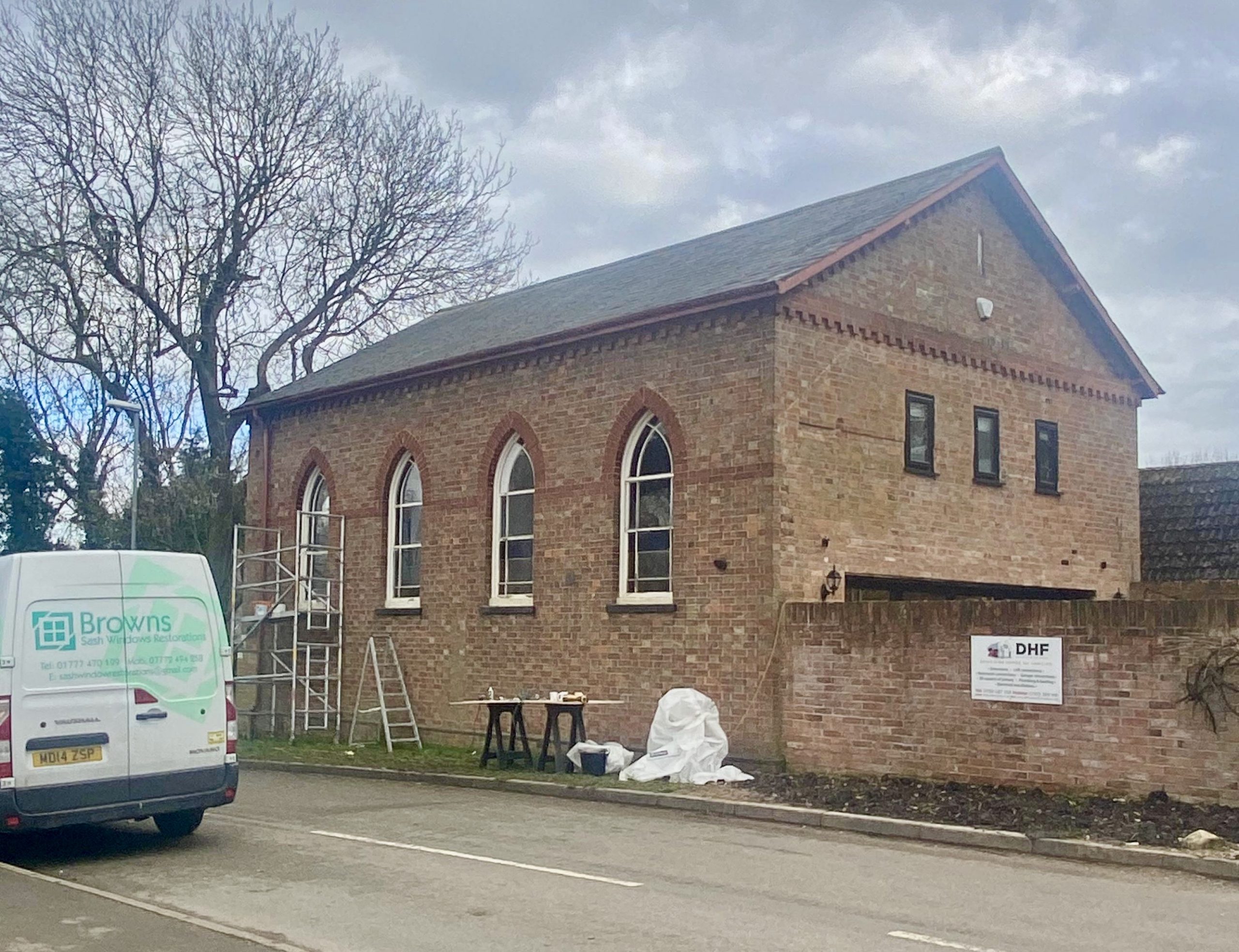 hertiage windows installation