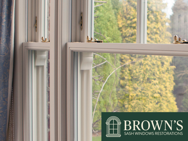 Why Are My Sash Windows Rattling in the Wind? | Brown’s