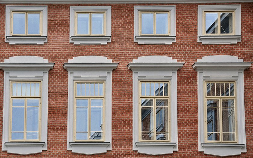 sash window decoration