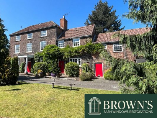 sash window double glazing Austerfield South Yorkshire