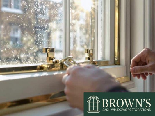 sash window draught proofing cost UK