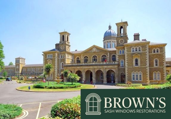 sash window restoration Princess Park Manor