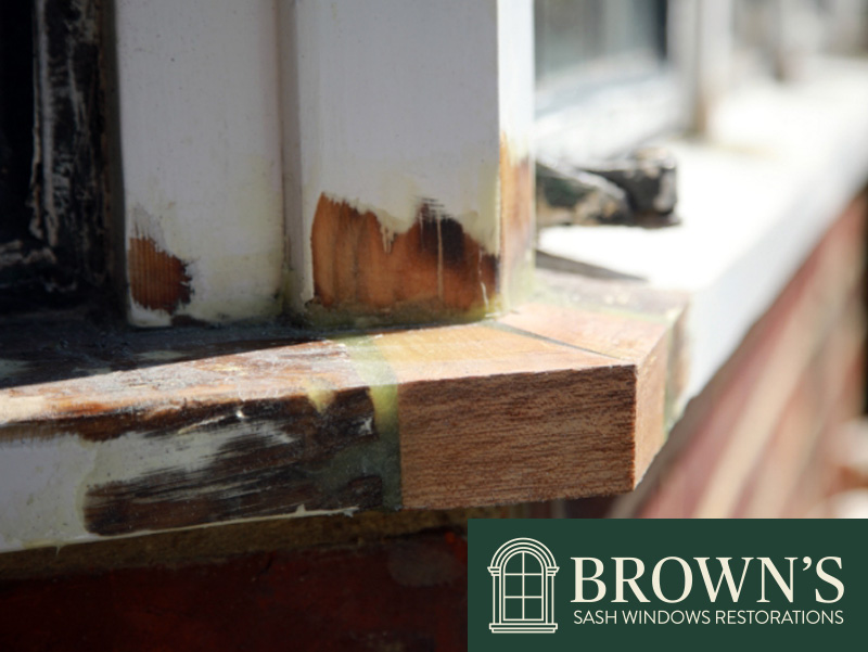 sash window restoration process Nottinghamshire