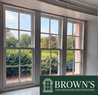 sash windows letting in cold air draught proofing Nottinghamshire