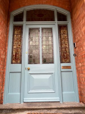 timber bespoke doors