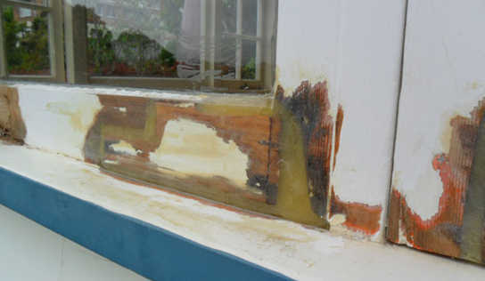 timber window repairs